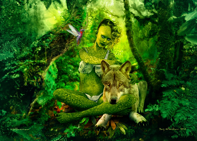 Wolf Woman