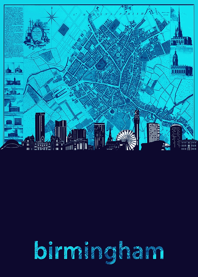 birmingham city turquoise
