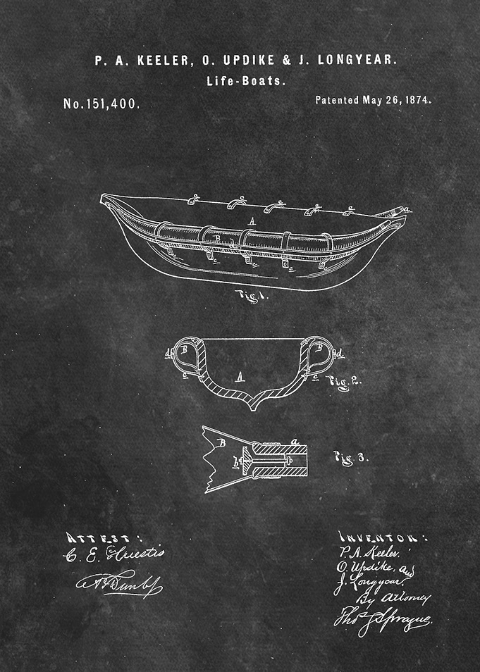 patent Keeler Updike Longy