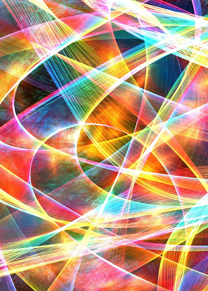 Bright Web Background