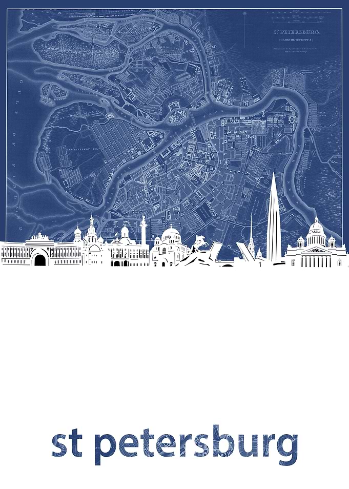 saint peterrsburg blue