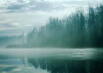 Blue River Mist