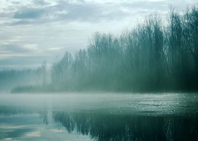 Blue River Mist