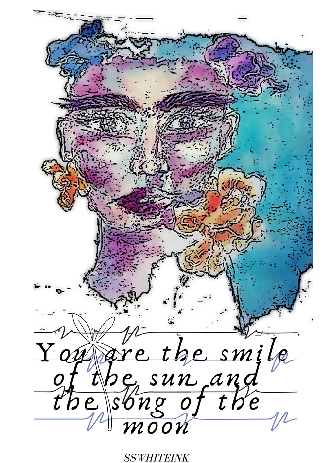 Your are the smile
