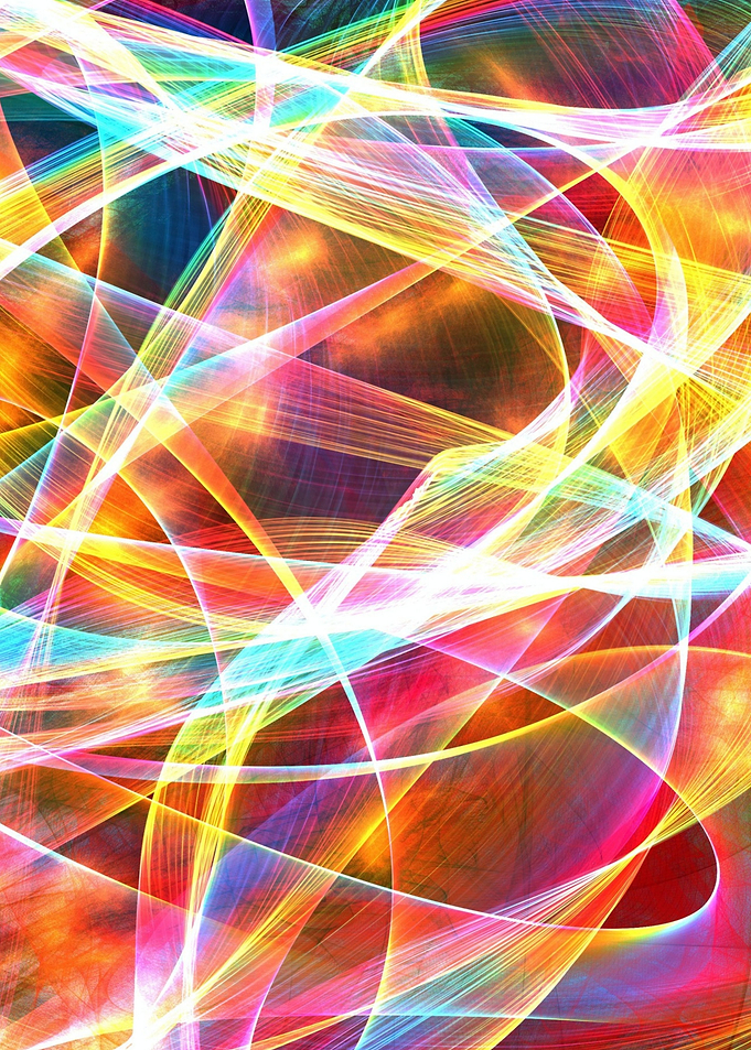 Bright Web Background
