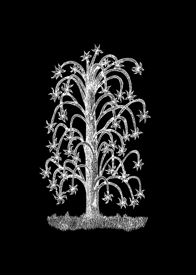 Hanging Flower Tree