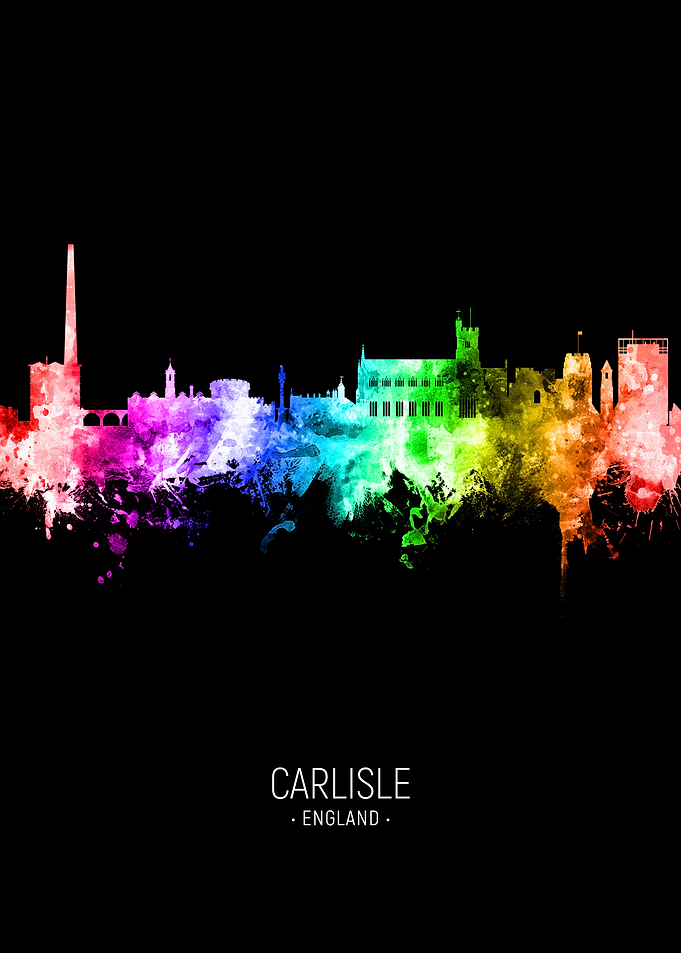 Carlisle England Skyline