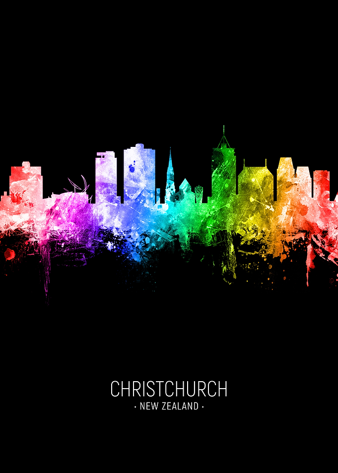 Christchurch Skyline