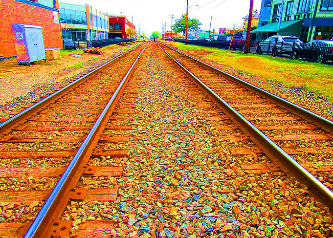 RailRoad Walking Man