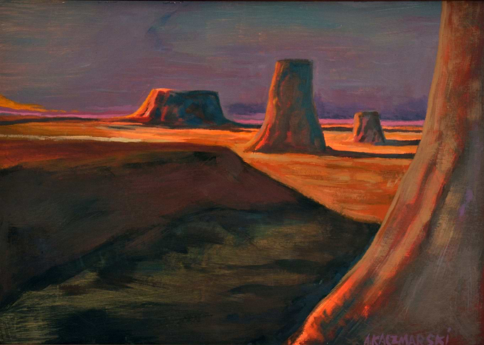 Arizona at sunset