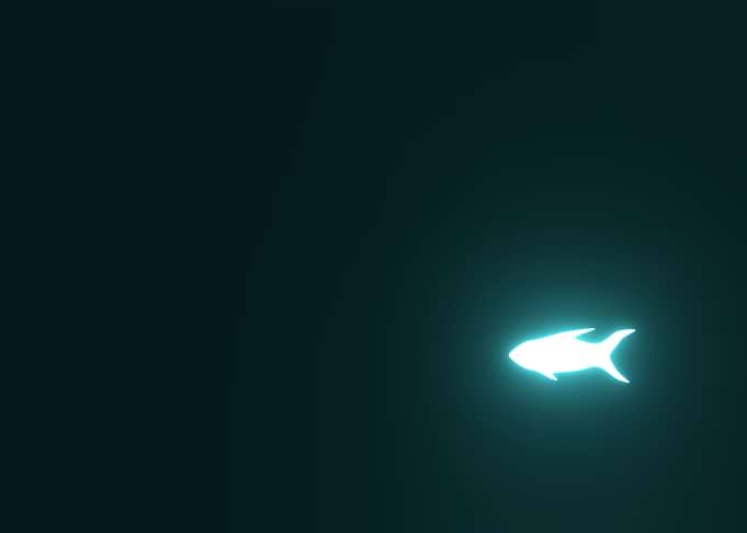 bluish fish