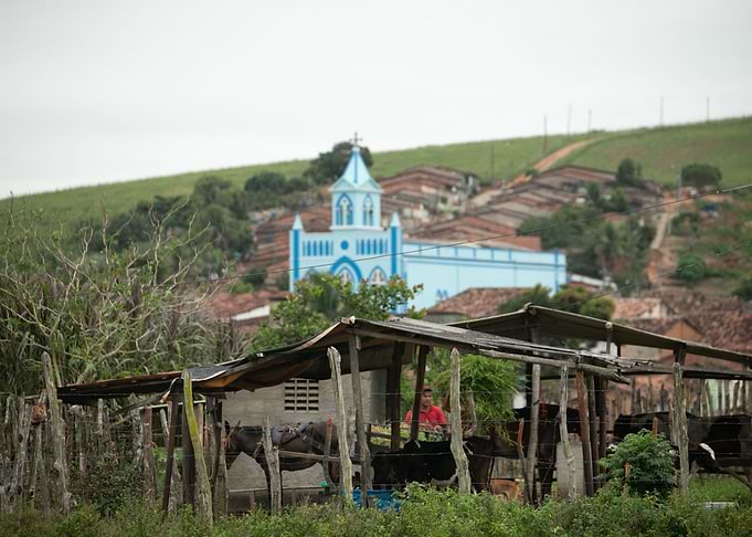 Church in the countryside