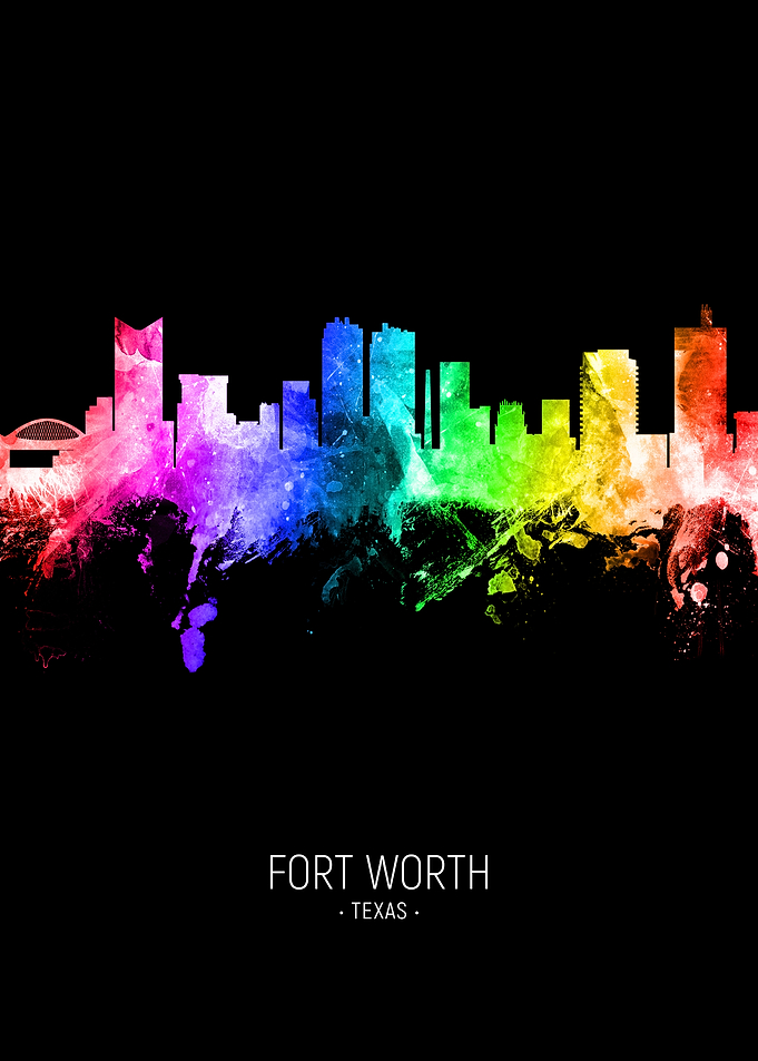 Fort Worth Texas Skyline
