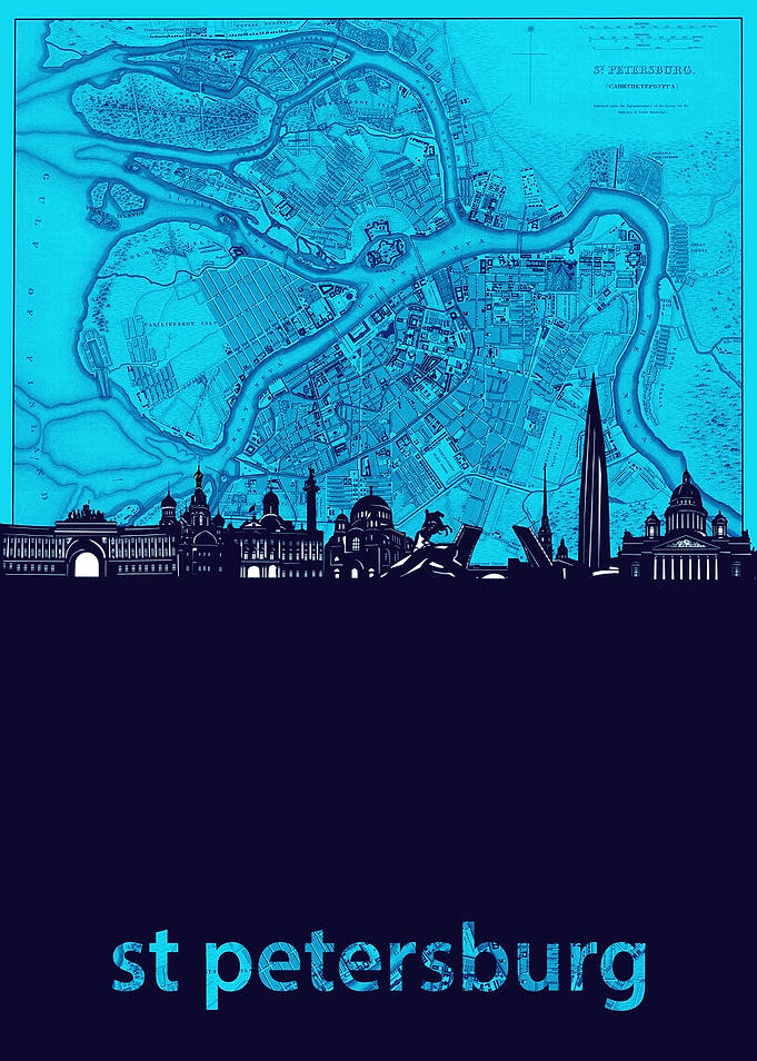 saint petersburg turquoise