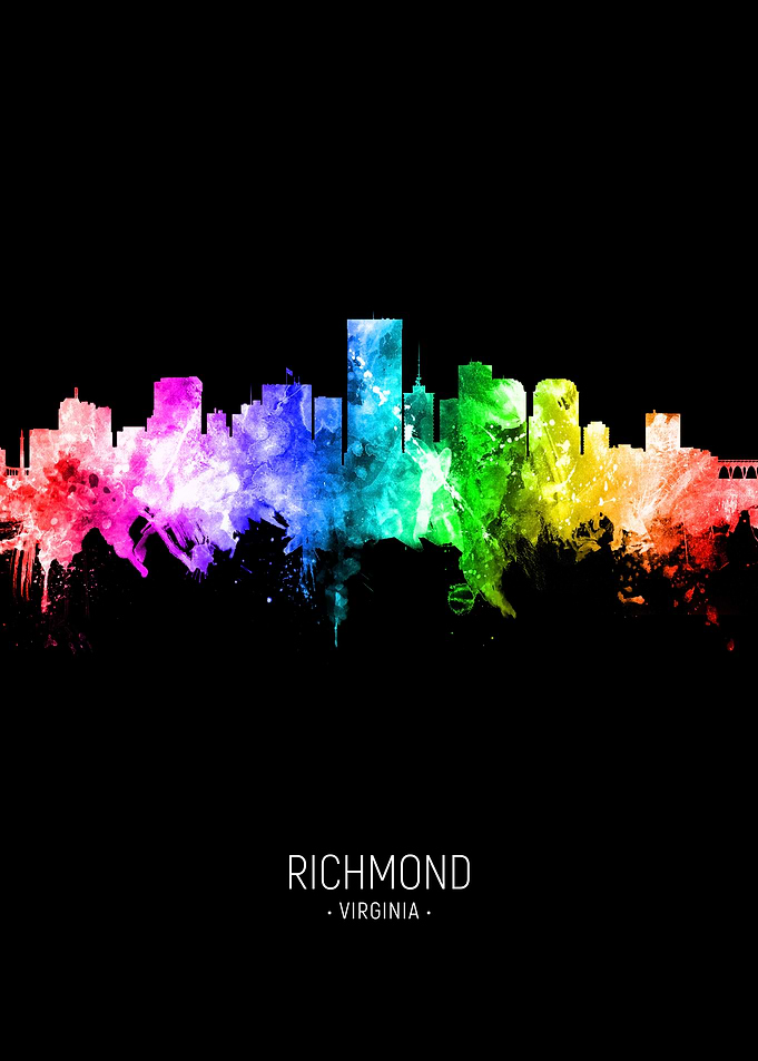 Richmond Virginia Skyline