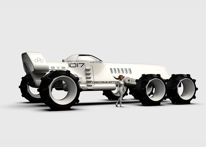 Desert Racer