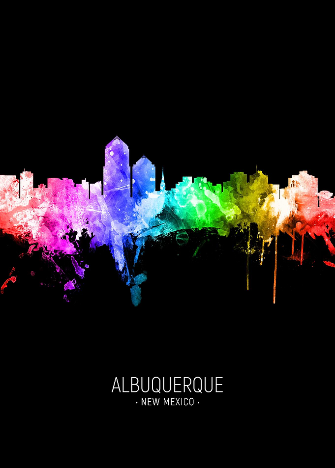 Albuquerque Skyline
