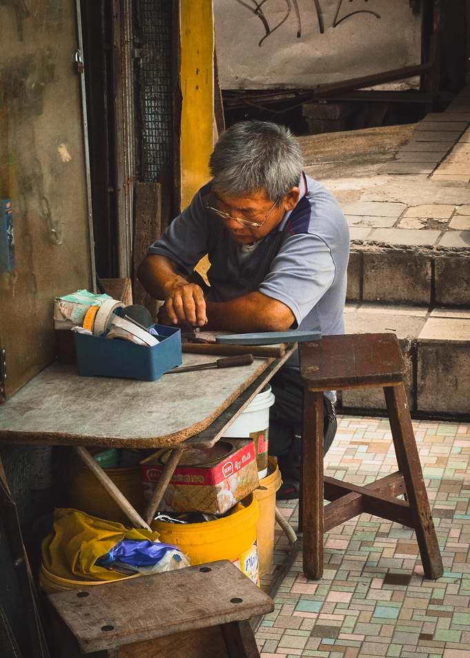 Old Working Man