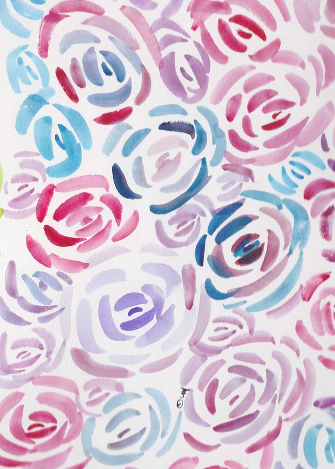 14 Watercolour Floral
