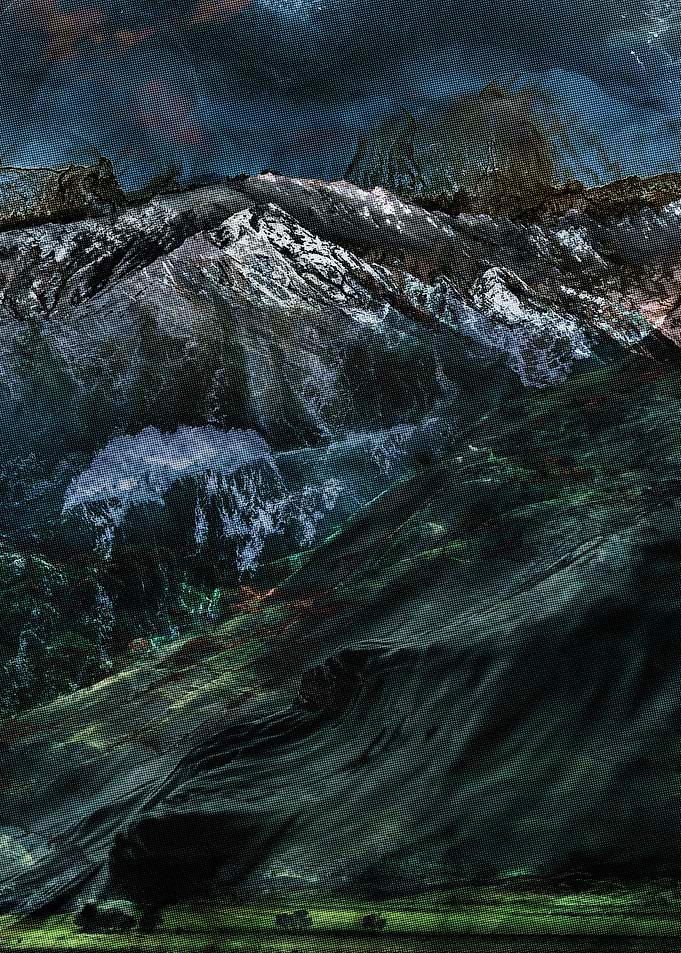 Water mountain