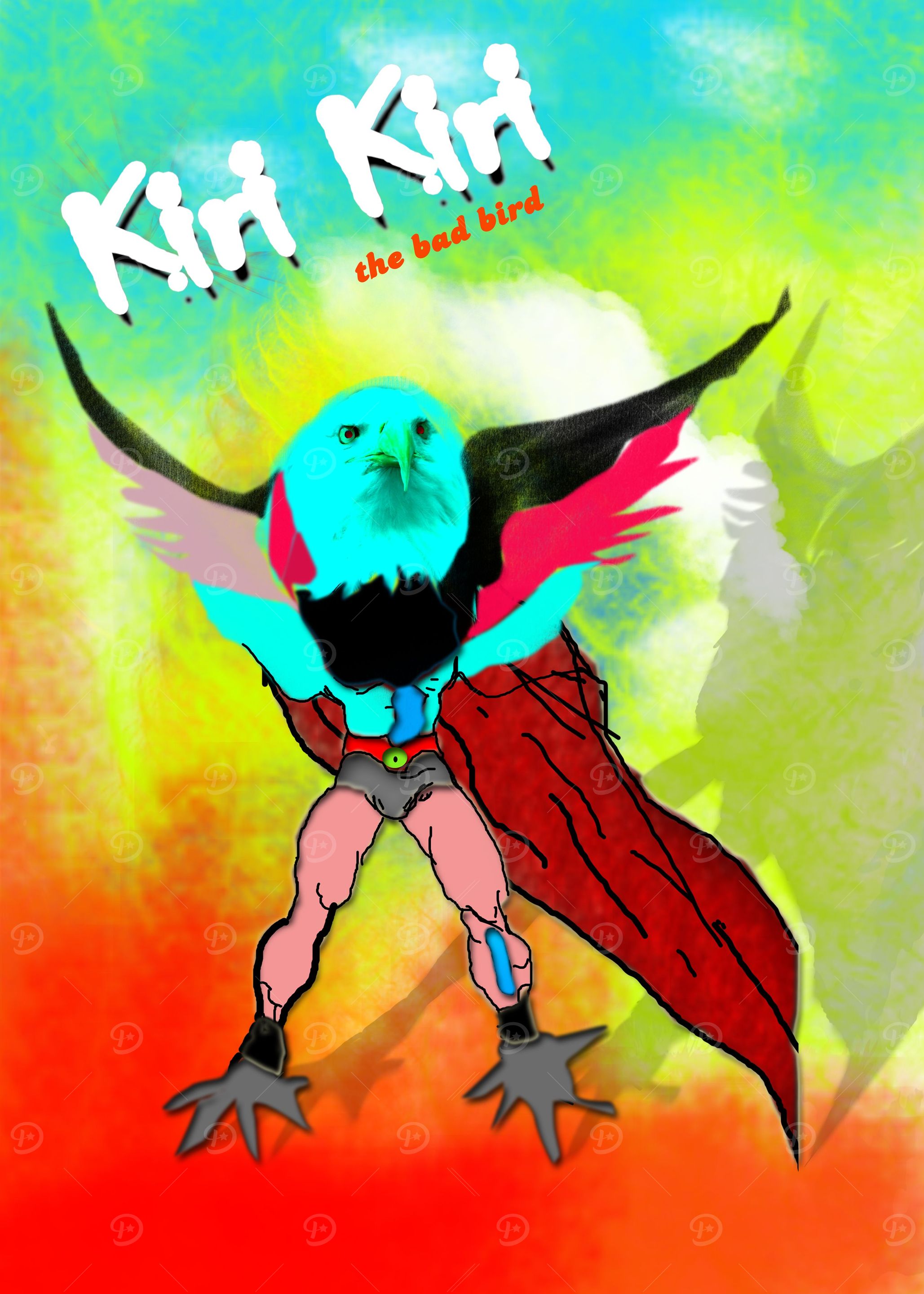 Kiri Kiri the BAD BIrd
