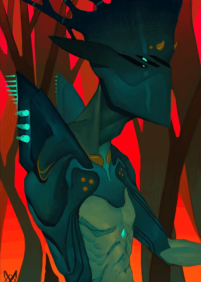 Cybernetic elf king