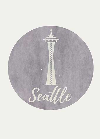 Seattle Watercolor