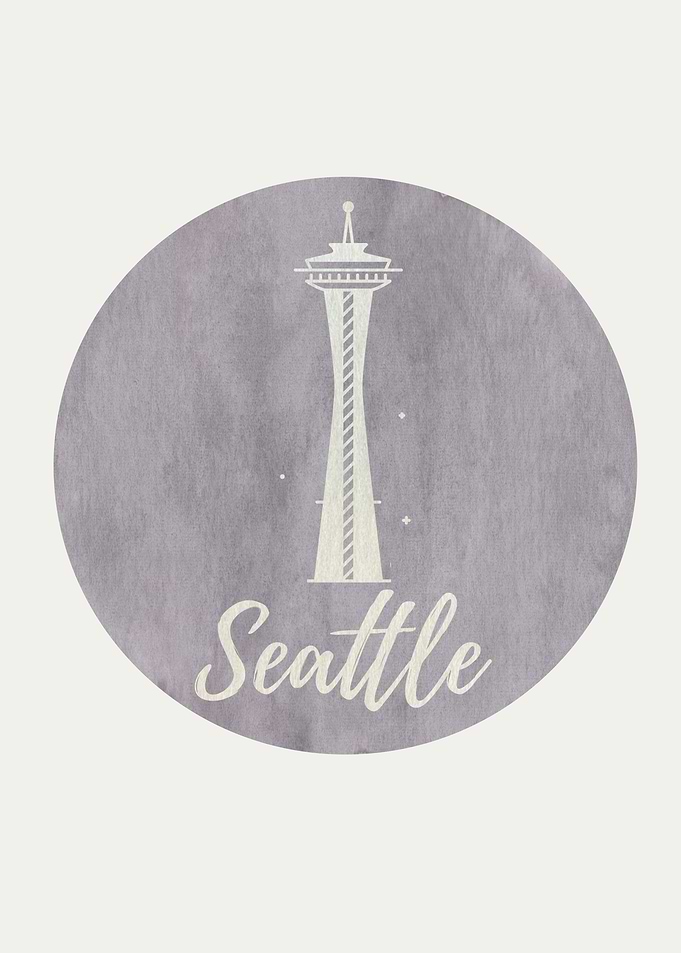 Seattle Watercolor