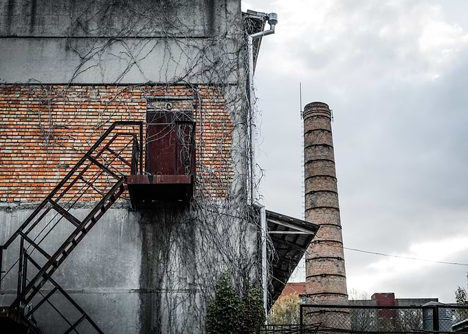 Abandoned factory