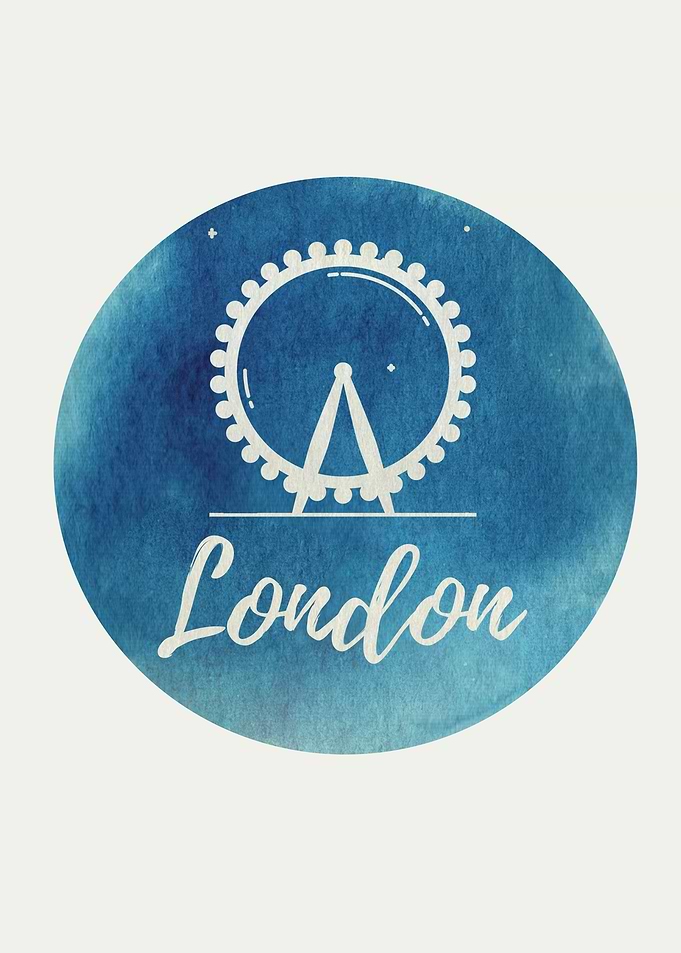 London Watercolor