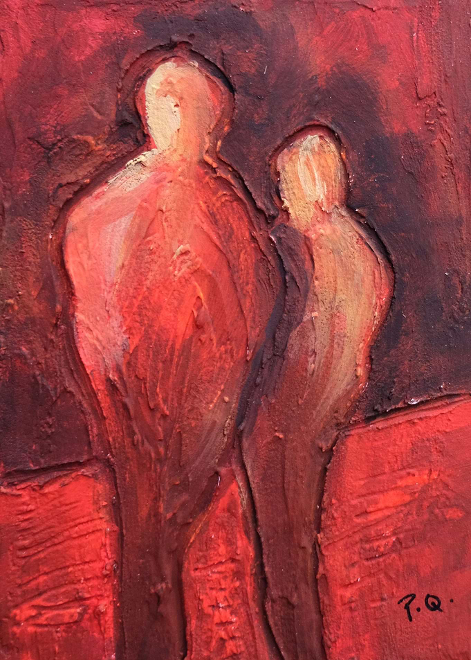 RED COUPLE