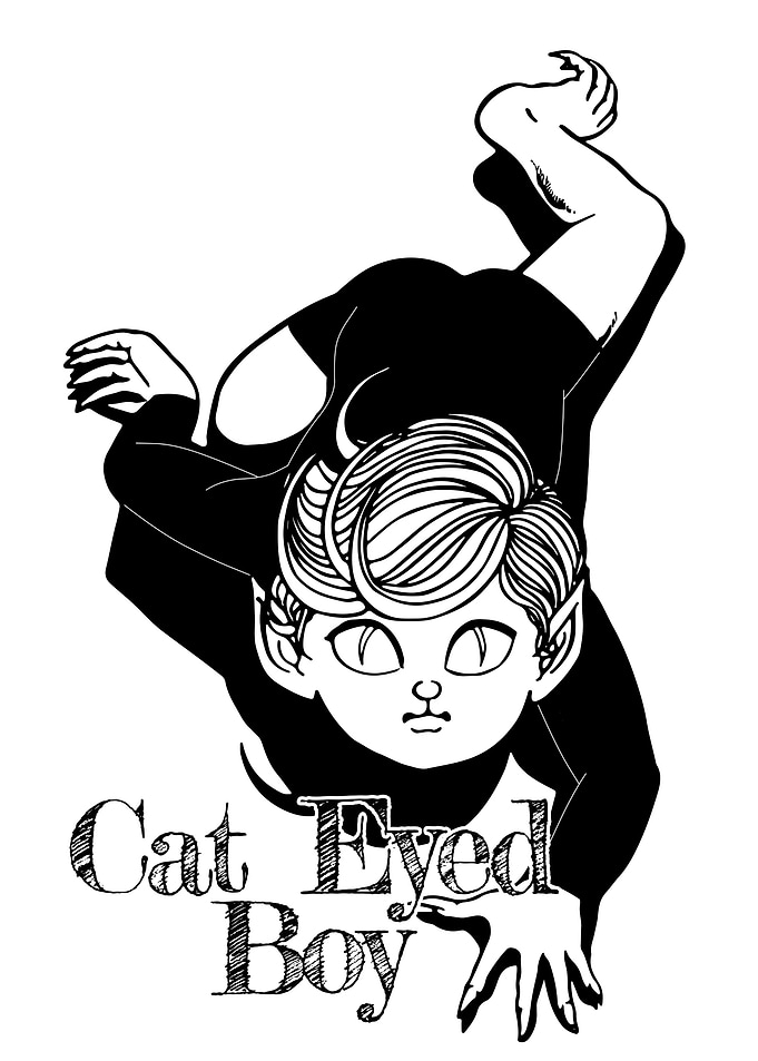 Cat Eyed Boy