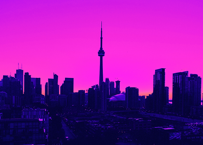 Vaporwave City