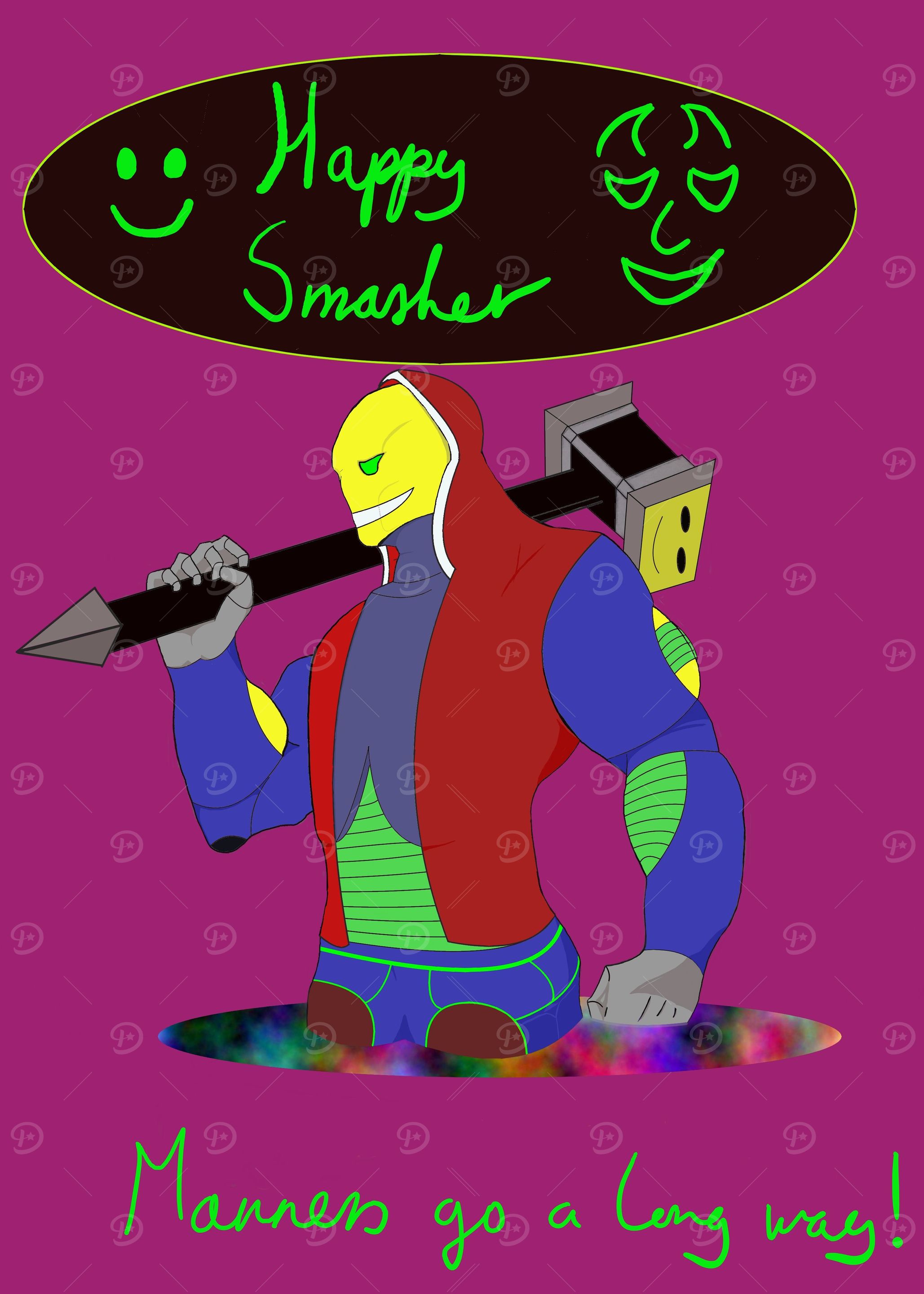 Happy Smasher