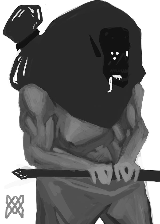Samurai of the dark legion