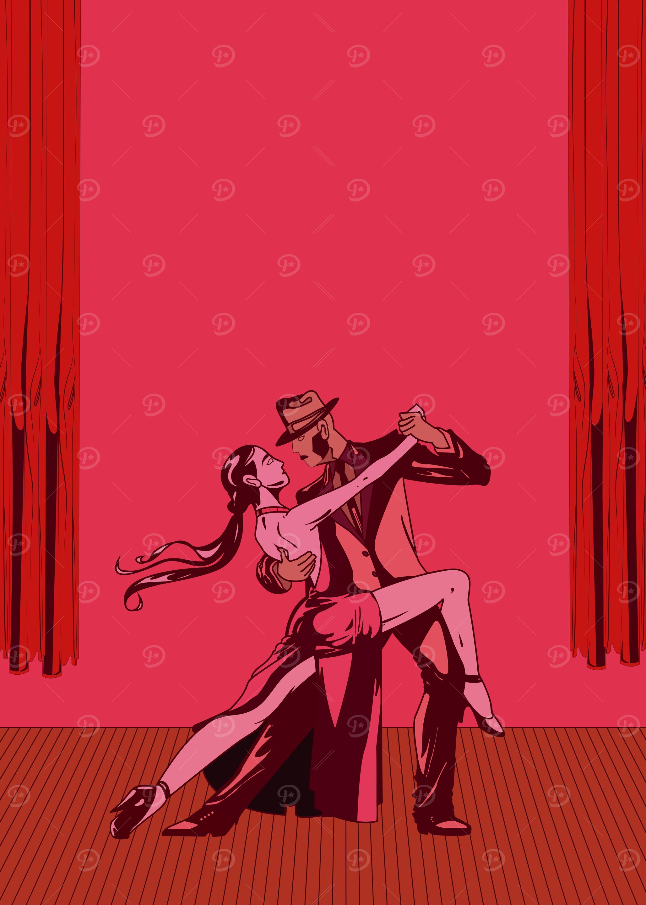 T para Tango