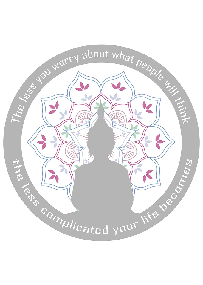 Motivational Buddha quote
