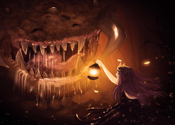 Scary Dreamy Monster