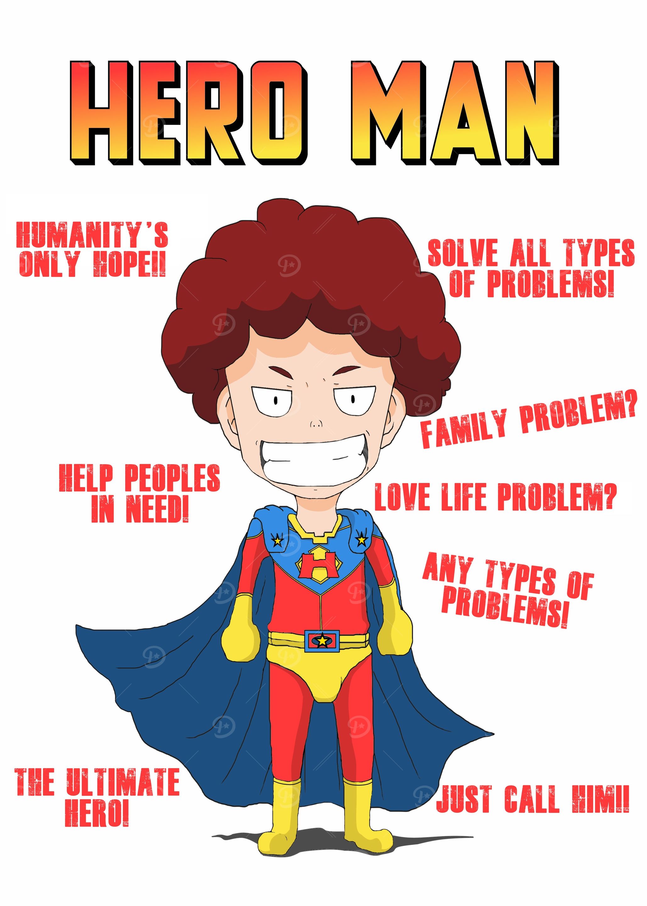 Hero Man