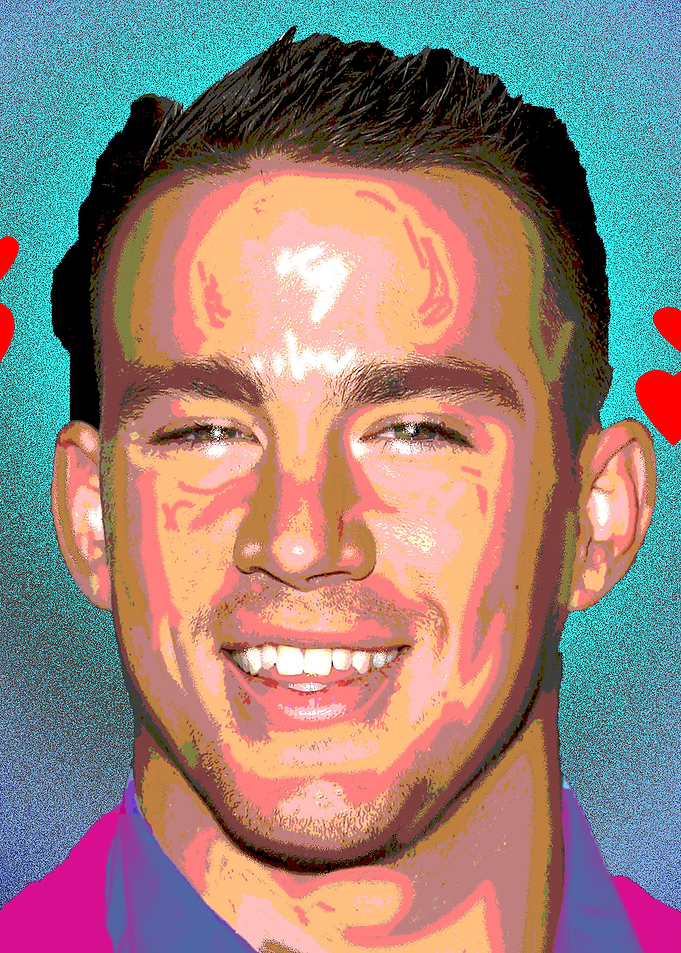 Channing Tatum xxx