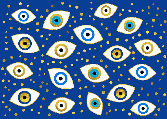 Nazar Turkish Eye charm
