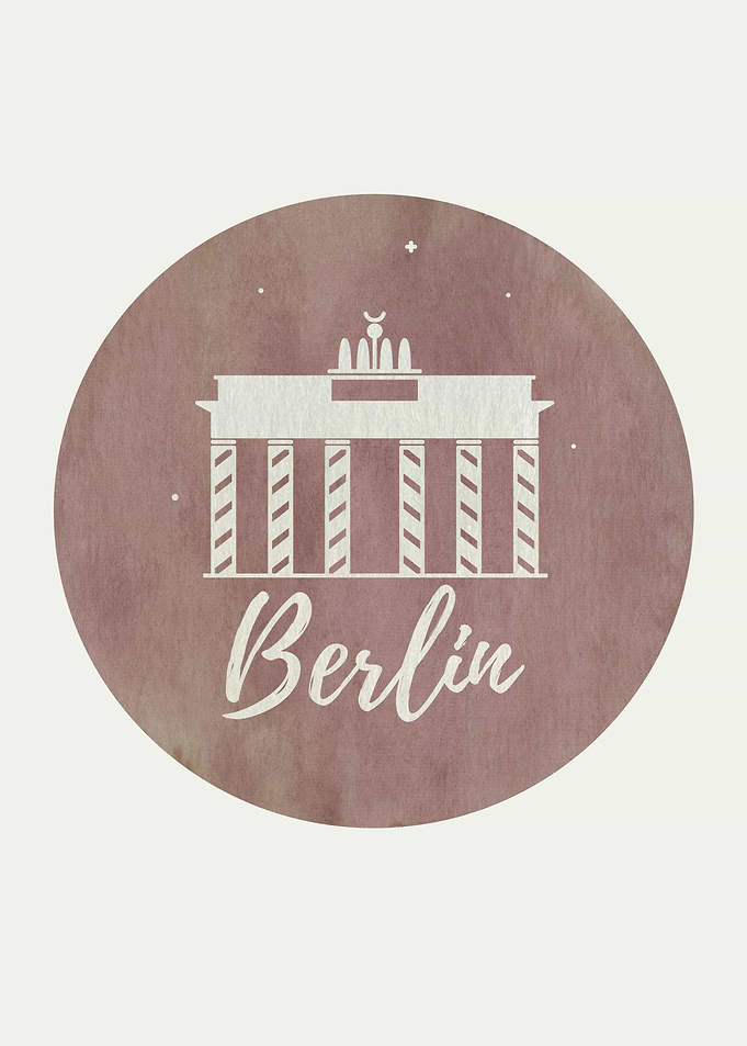 Berlin Watercolor