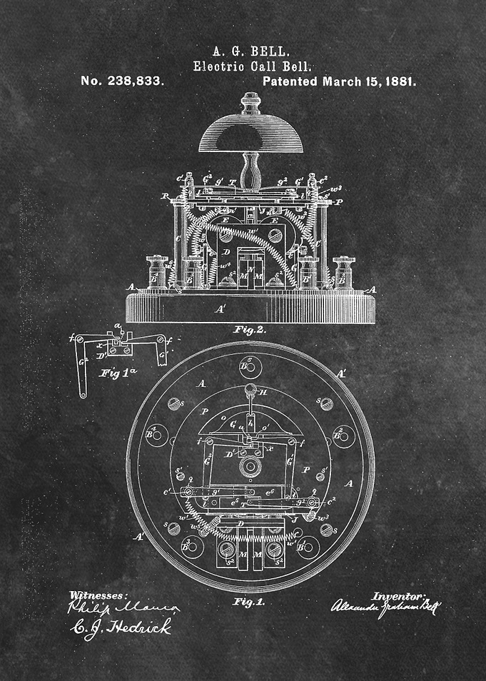 patent patent Bell Electri