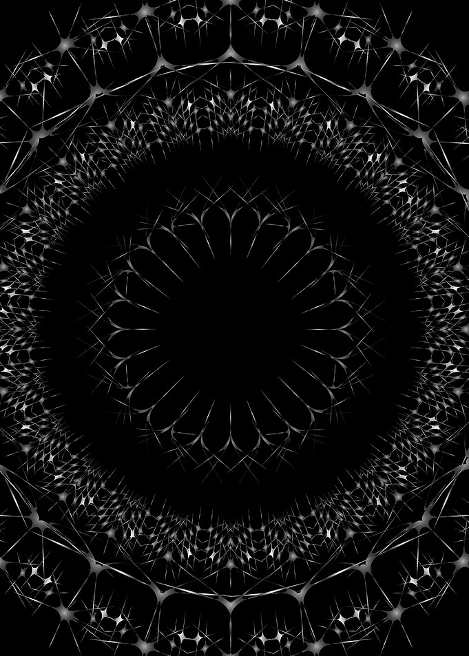 Mandala Round Ornament