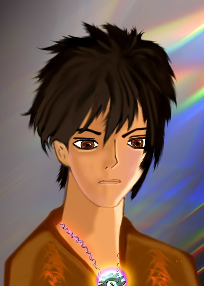 Manga Boy Art