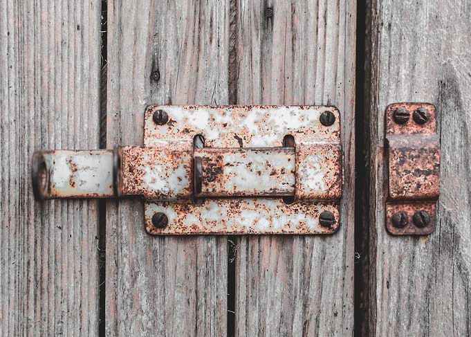 Rusty bolt