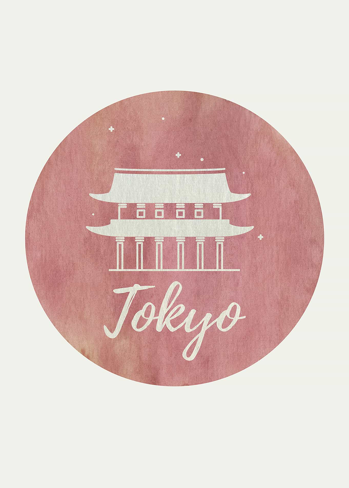 Tokyo Watercolor