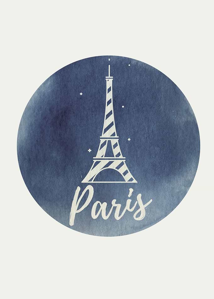 Paris Watercolor