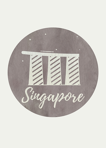 Singapore Watercolor