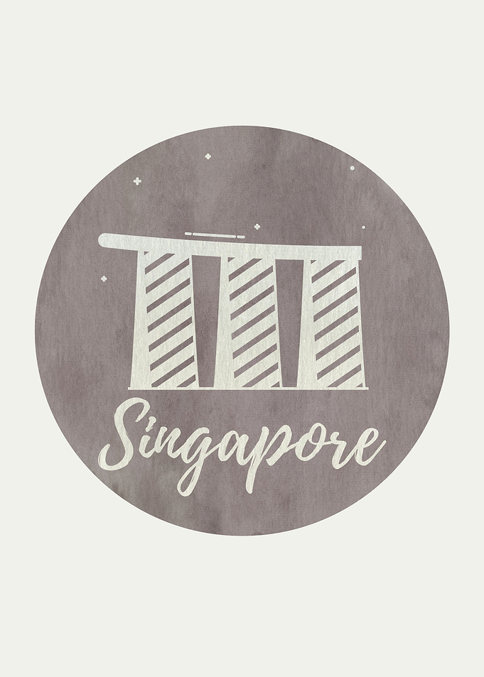 Singapore Watercolor